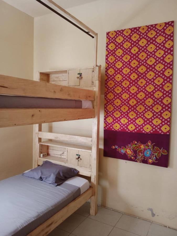 Barracuda Beach Hostel Amed Exterior foto