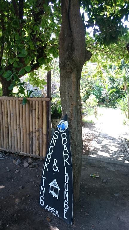 Barracuda Beach Hostel Amed Exterior foto